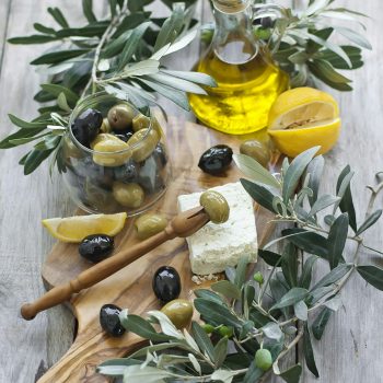 Olives an olive oil